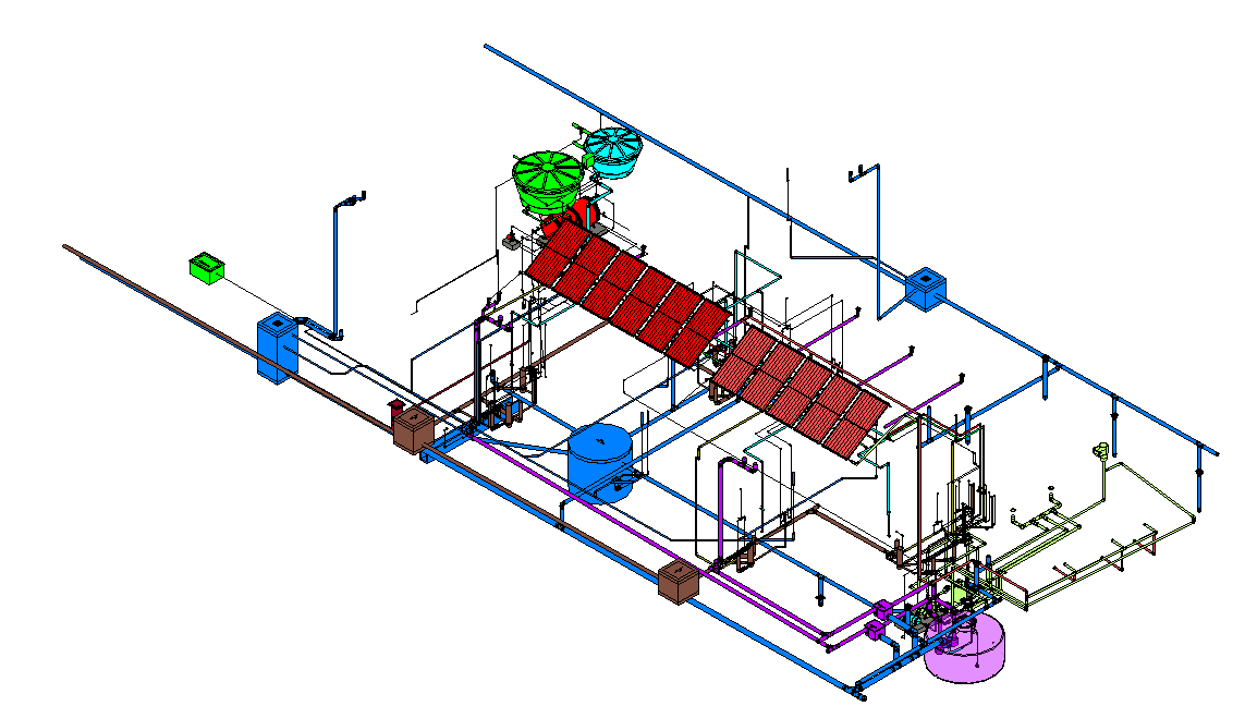 As vantagens de um projeto hidrossanitário em BIM